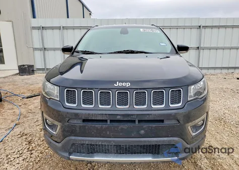 2017 Jeep Compass Limited z USA, uszkodzony, nr VIN 3C4NJDCB9HT647020